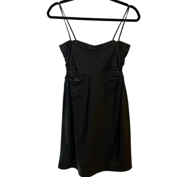 Rokh Dresses | Nwot Rokh Genuine Leather Dress | Color: Black | Size: Xs | Oksanacas's Closet